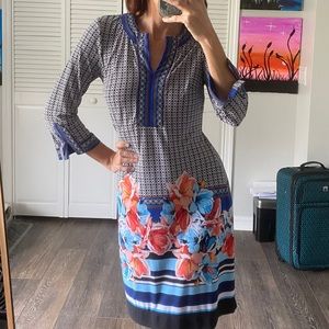 New York & Company Tunic Style Dress